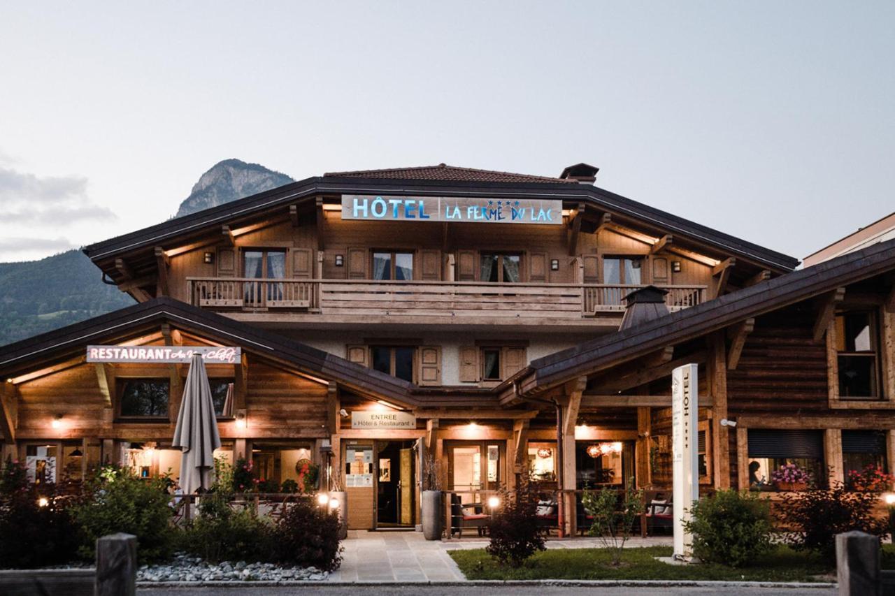 Hotel La Ferme Du Thyez