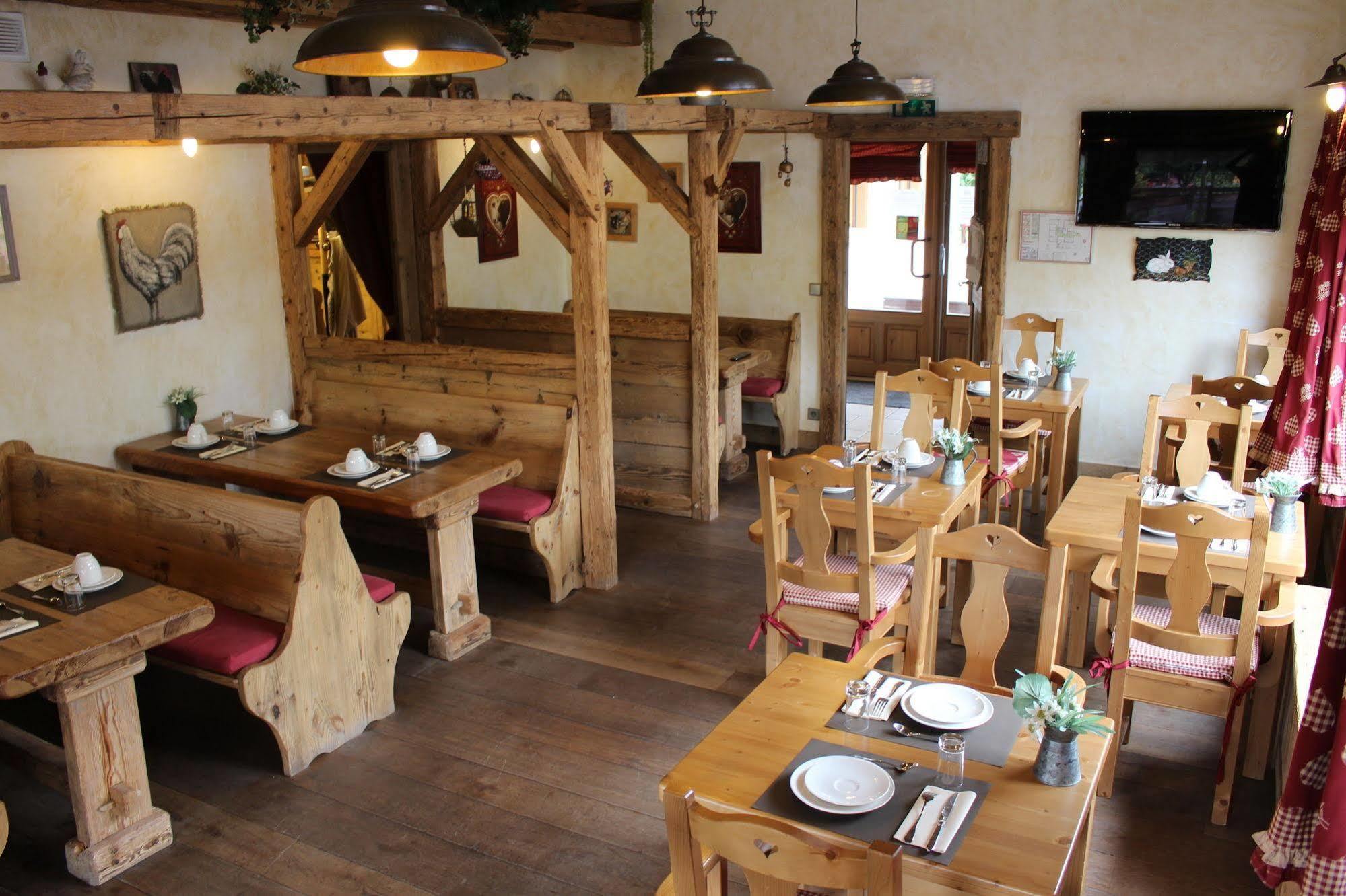 Hotel La Ferme Du Thyez
